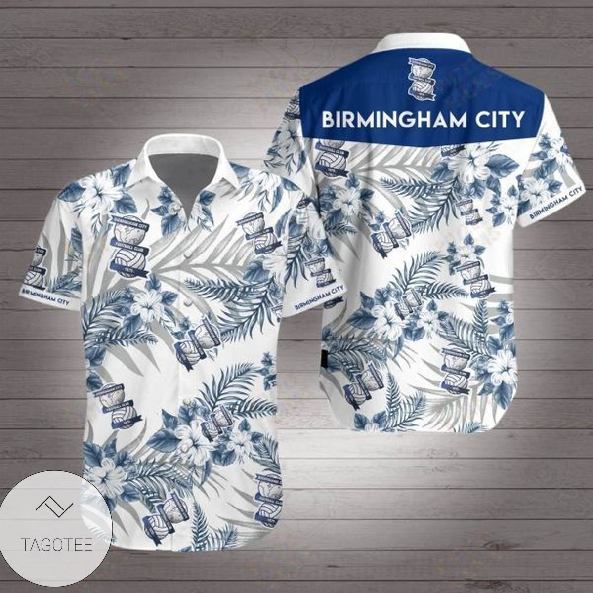 Birmingham City Hawaiian Shirt