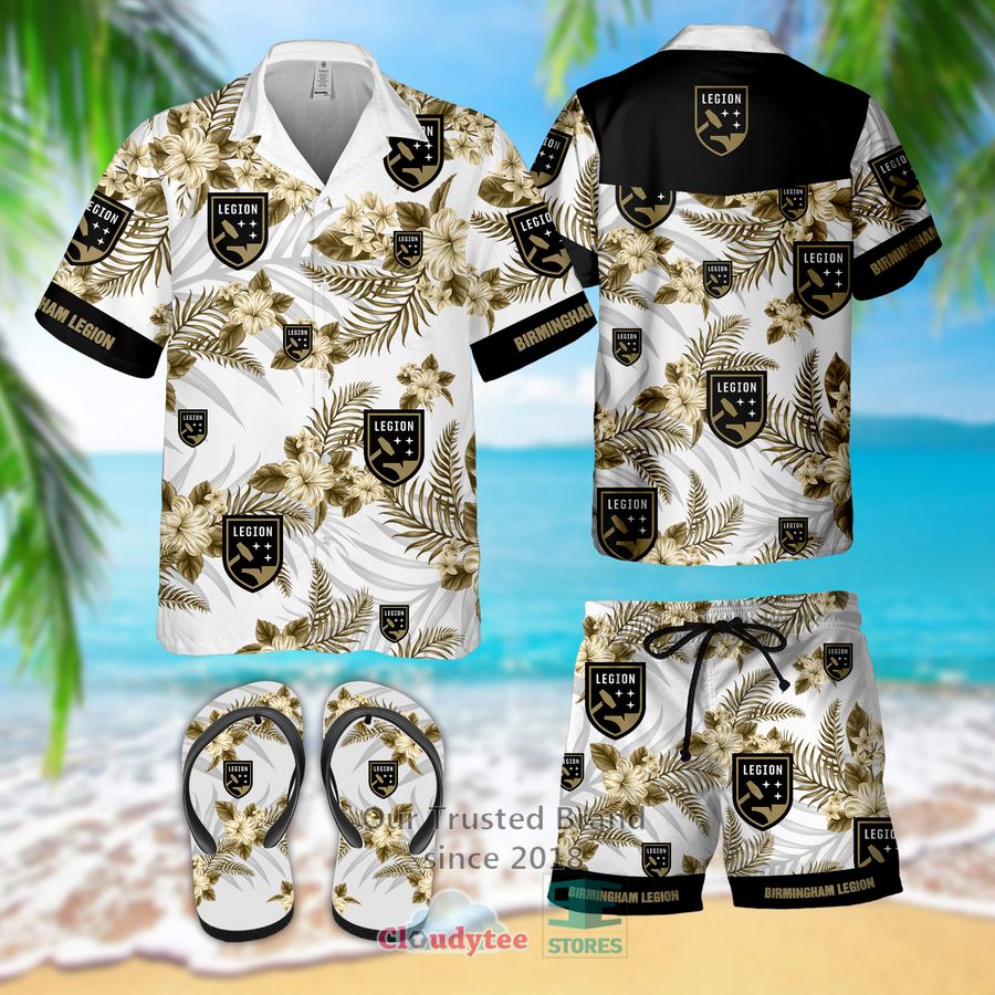 Bidfood Group Hawaiian Shirt, Shorts