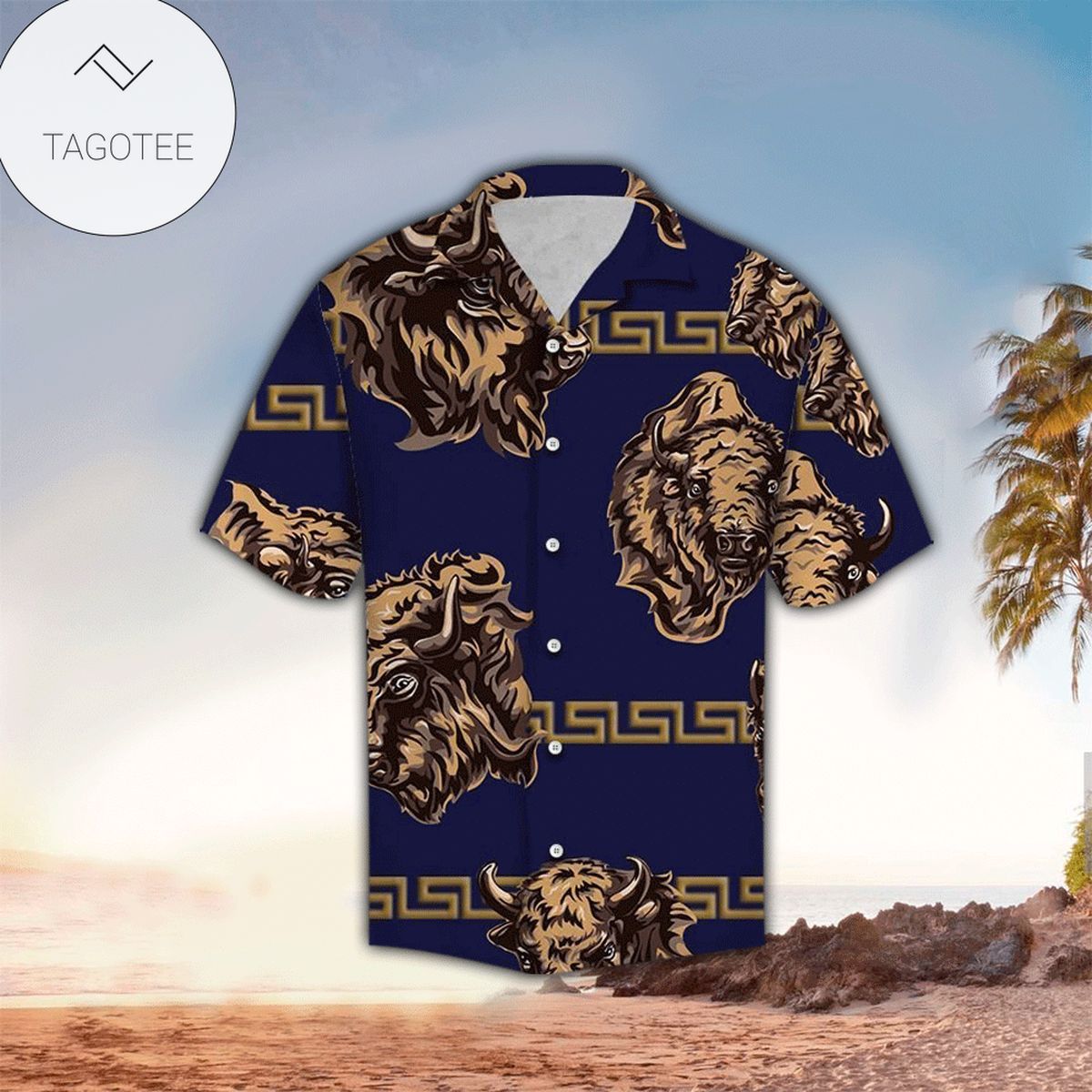 Birds Of Paradise Floral Hawaiian Shirt