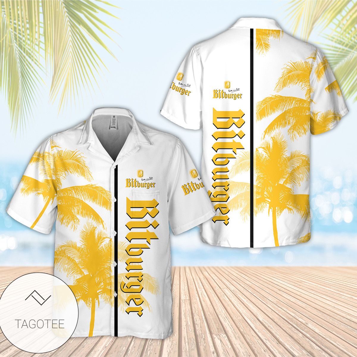 Bitcoin Block Chain Hawaiian Shirt