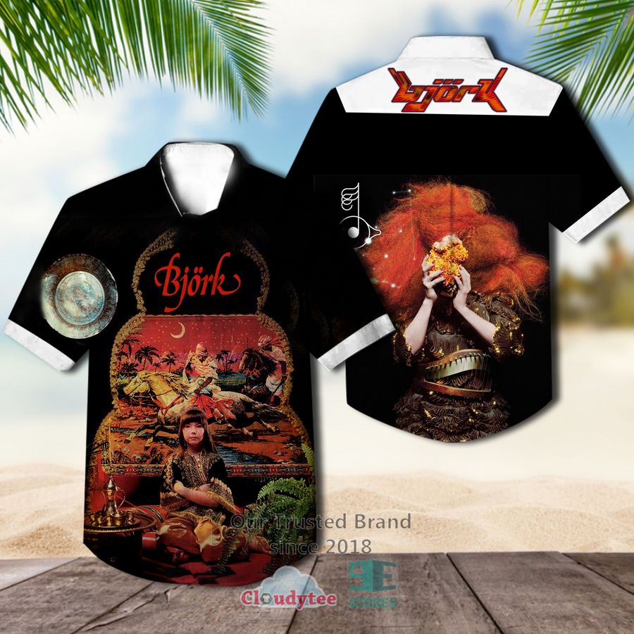 Bjork Medulla Hawaiian Casual Shirt