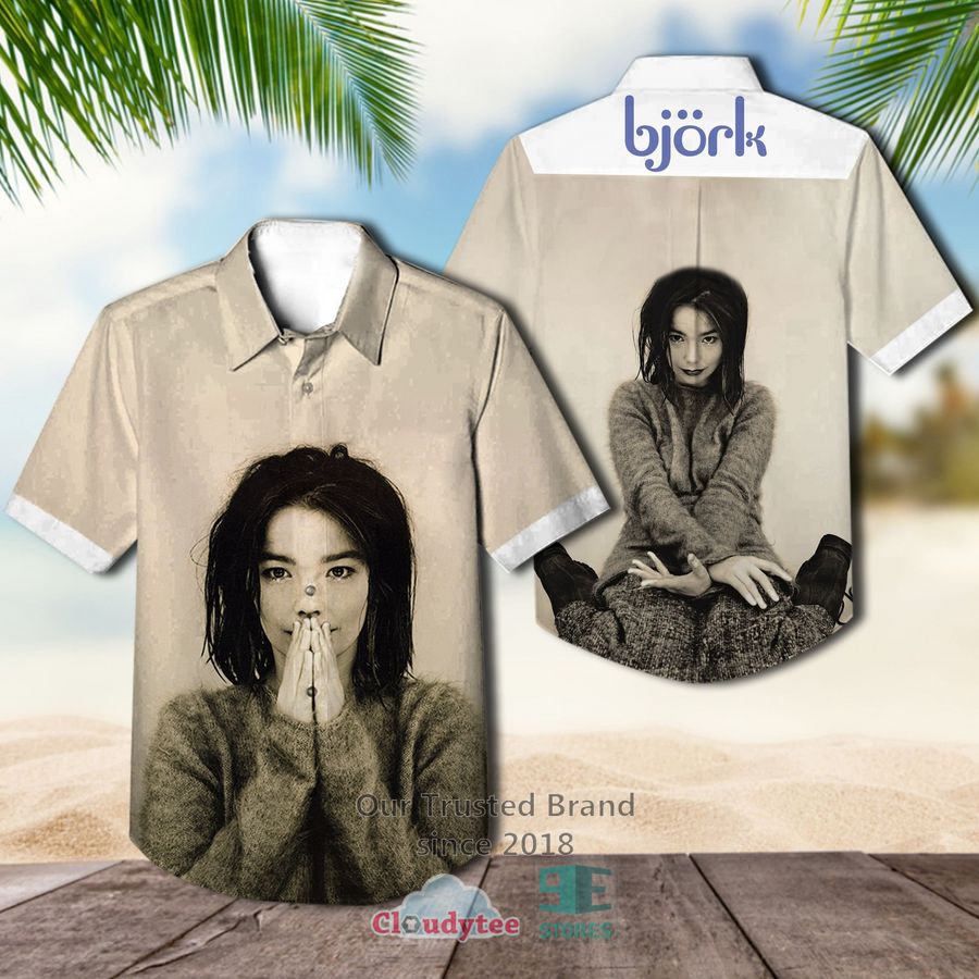 Bjork Art Hawaiian Shirt