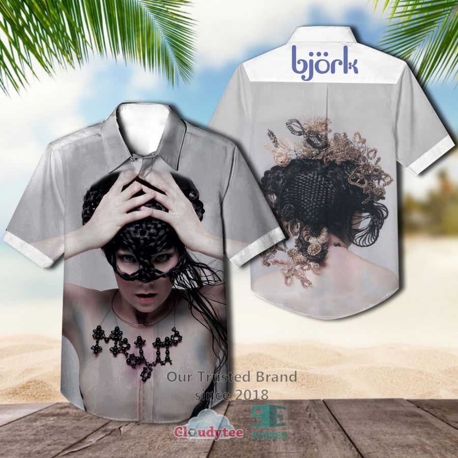 Bjork Selma Songs Hawaiian Casual Shirt