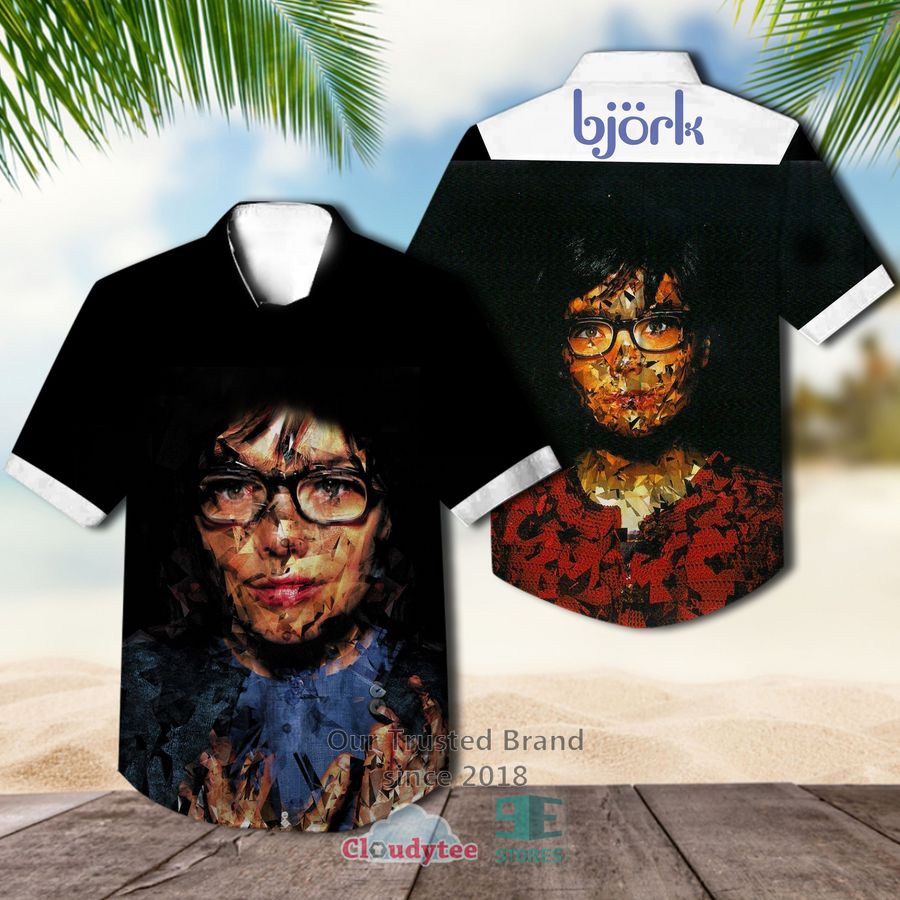 Bjork Medulla Hawaiian Casual Shirt