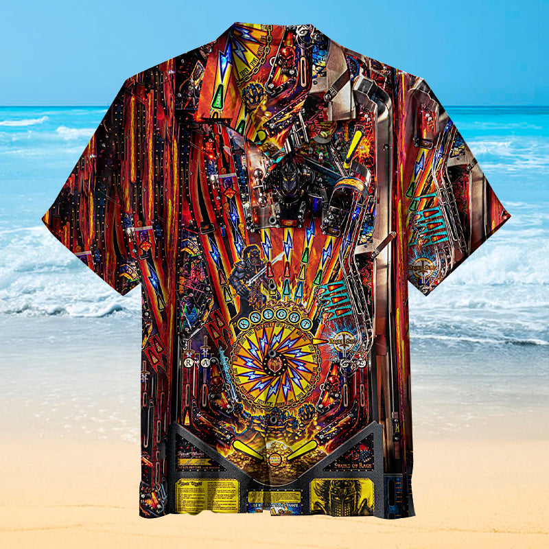 Black Sabbath 2016 The End World Tour Hawaiian Shirt