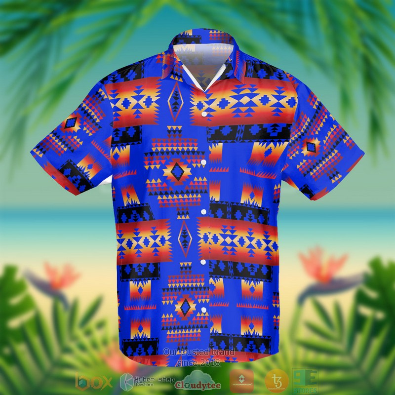 Black Panther Short Sleeve Hawaiian Shirt