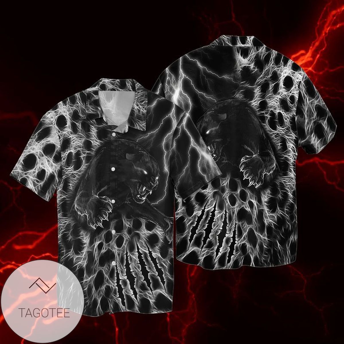 Black Panther So Cool Unisex Hawaiian Shirts