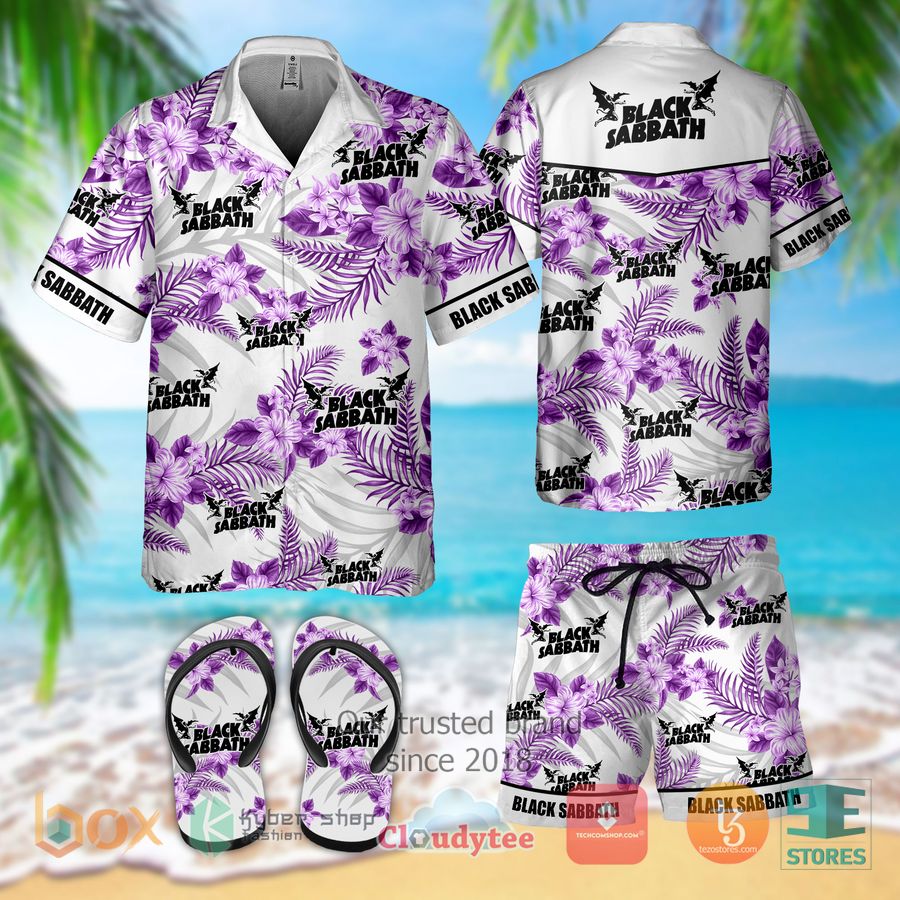 Black Sabbath Forbidden Casual Hawaiian Shirt