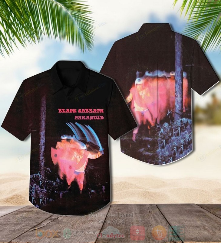 Black Sabbath band Mob Rules Hawaiian Shirt