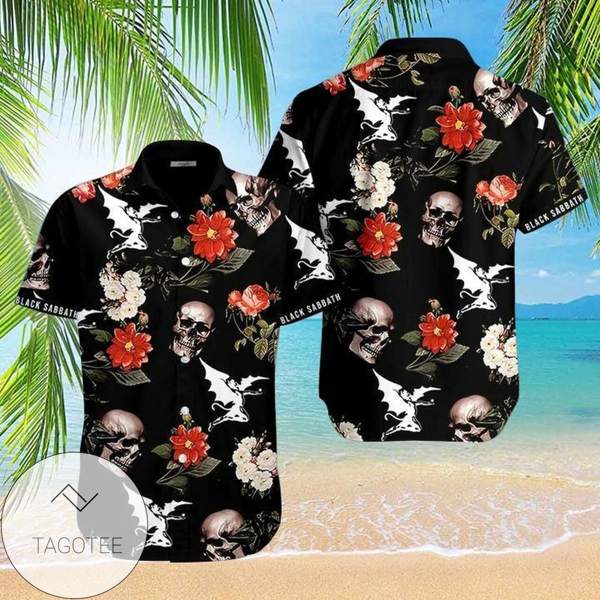 Black Sabbath Hawaiian Shirt