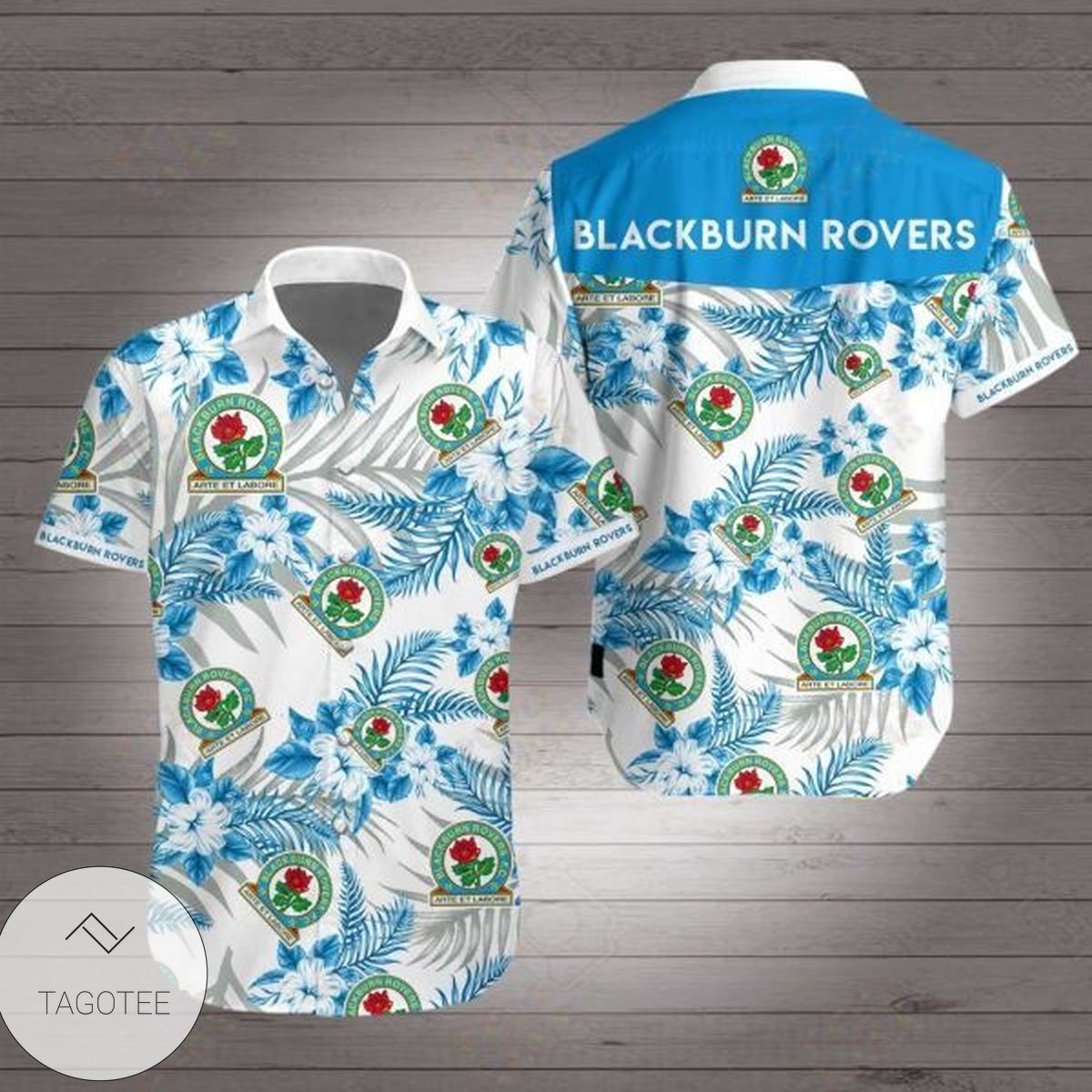 Blackburn Rovers Hawaiian Shirt