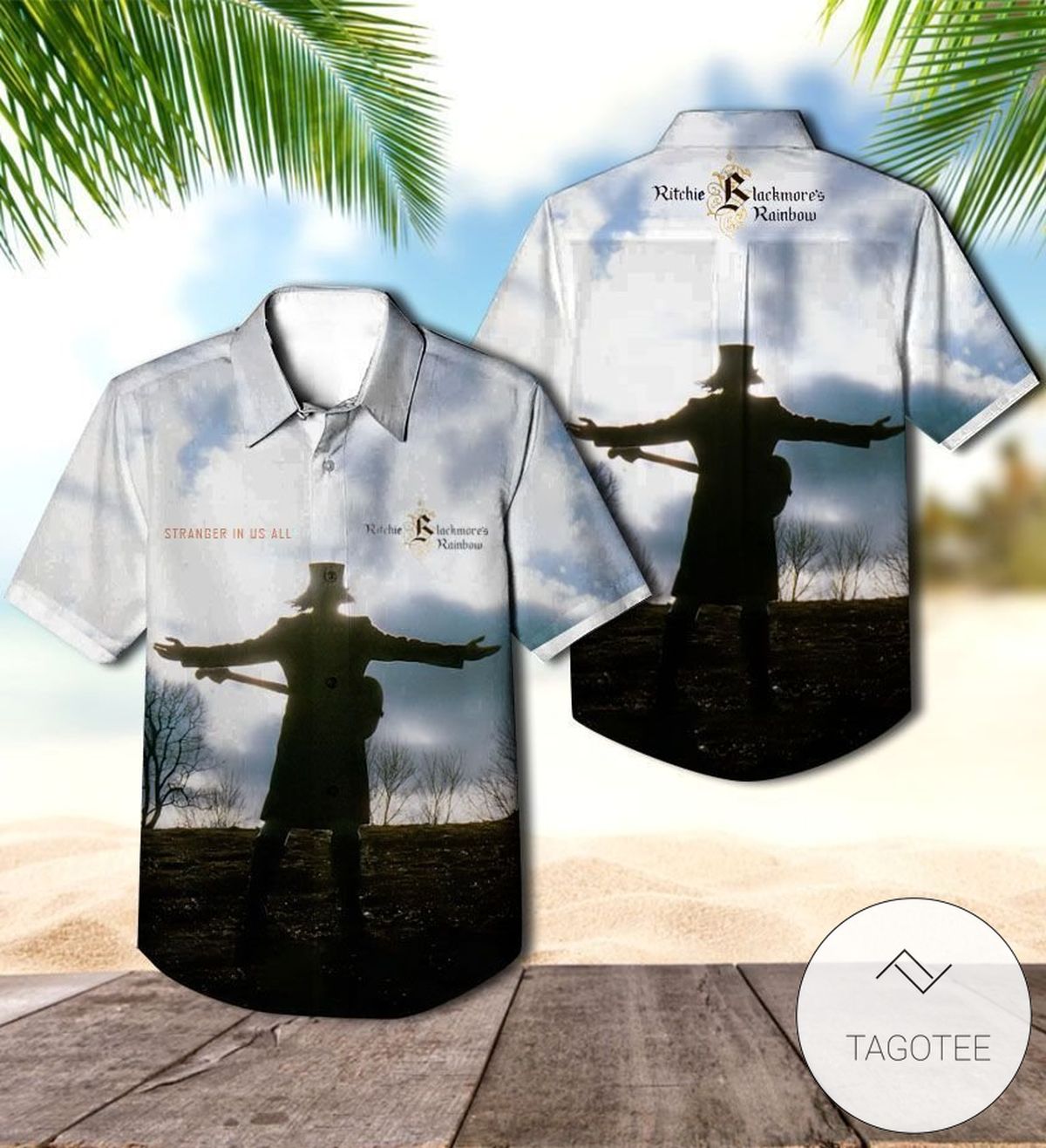 Blessed Be The Soul of A Witch Halloween Hawaiian Shirts Lk