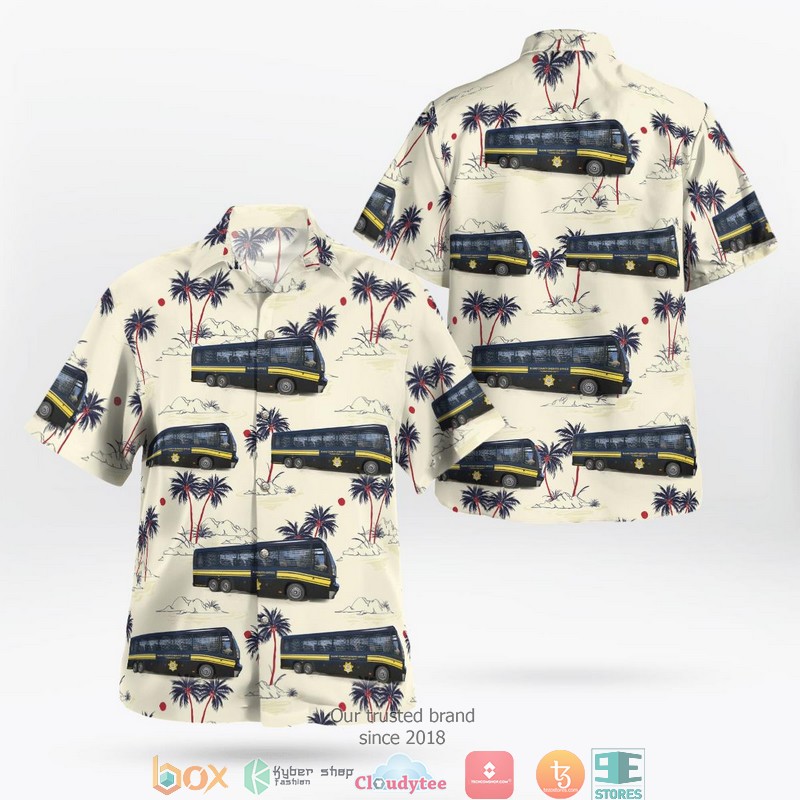 Bladensburg Maryland Bladensburg Volunteer Fire Department Hawaiian Shirt