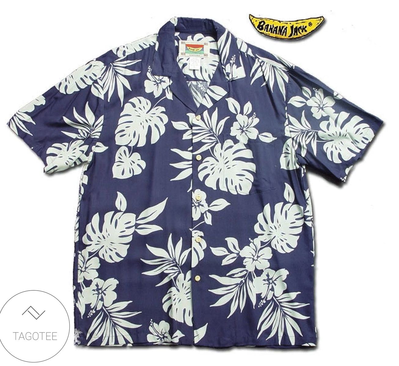 Blue Fish Hawaiian Shirt