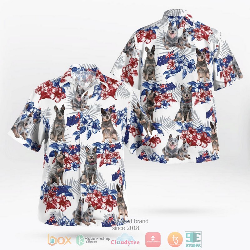 Blue Nature Hawaiian Shirt