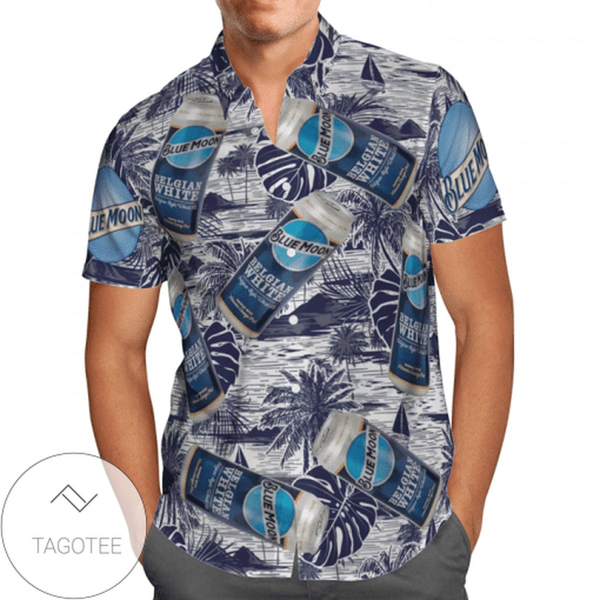 Blue Moon Authentic Hawaiian Shirt 2022