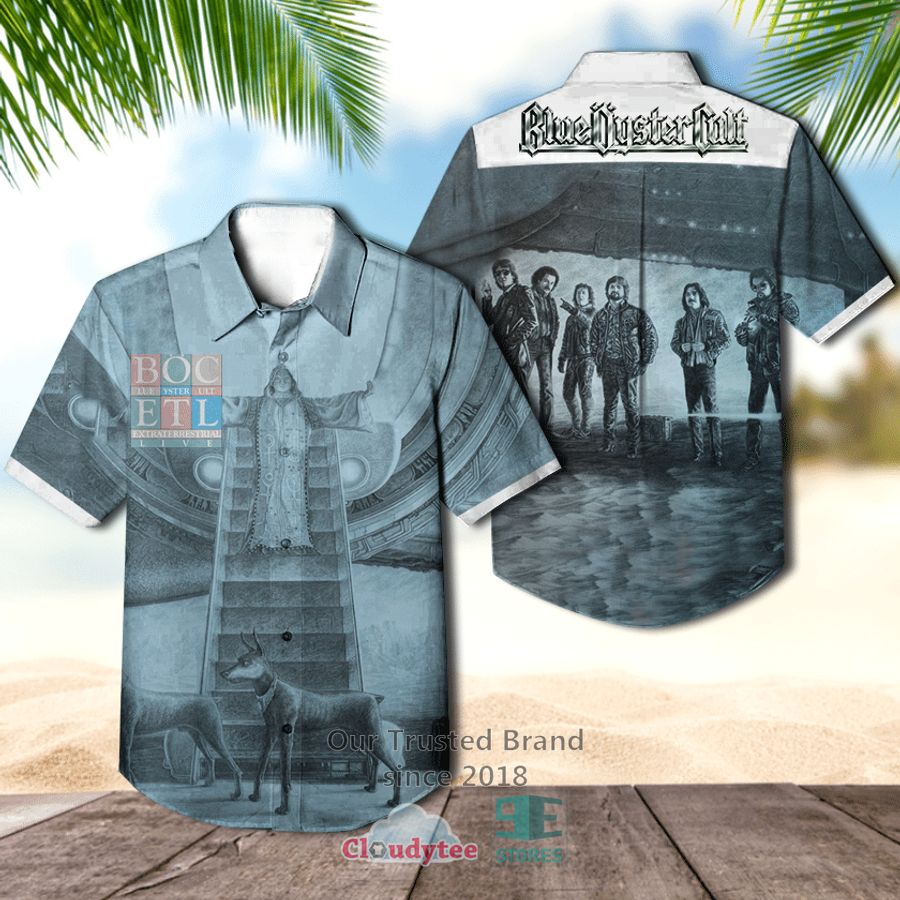 Blue Oyster Cult Band Cultosaurus Erectus Album Hawaiian Shirt