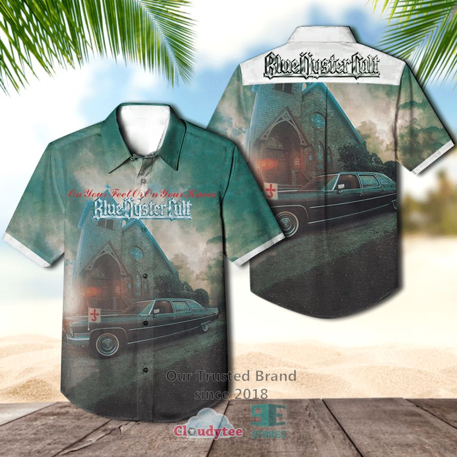 Blue Oyster Cult Band Mirrors Album Hawaiian Shirt