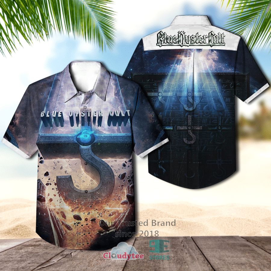 Blue Oyster Cult Some Enchanted Evening Album Casual Hawaiian Shirt