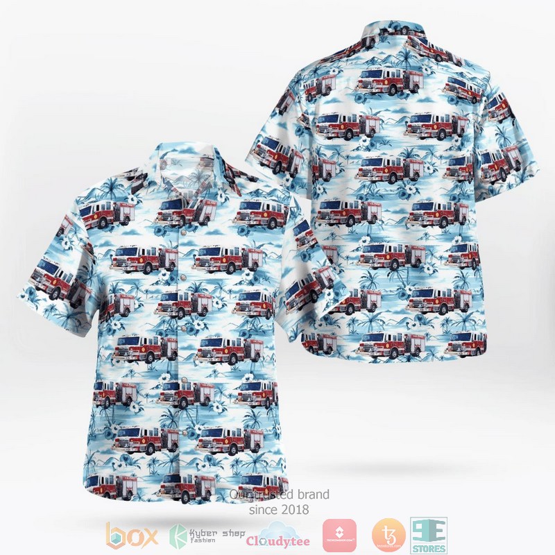 Blue Ridge Fire and Rescue Hawaiian Shirt