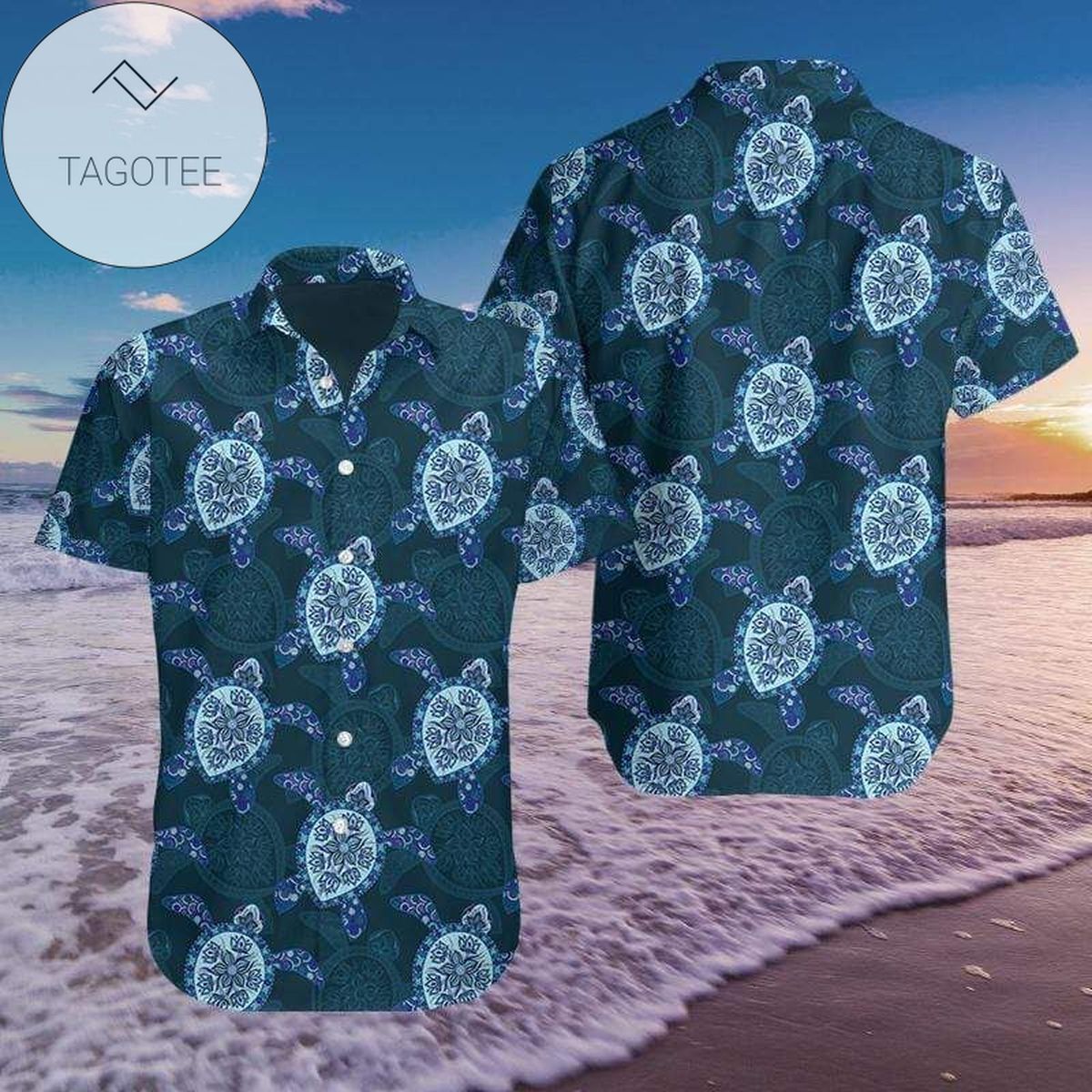 Blue Oyster Cult The Debut Studio Album Cover Hawaiian Shirt