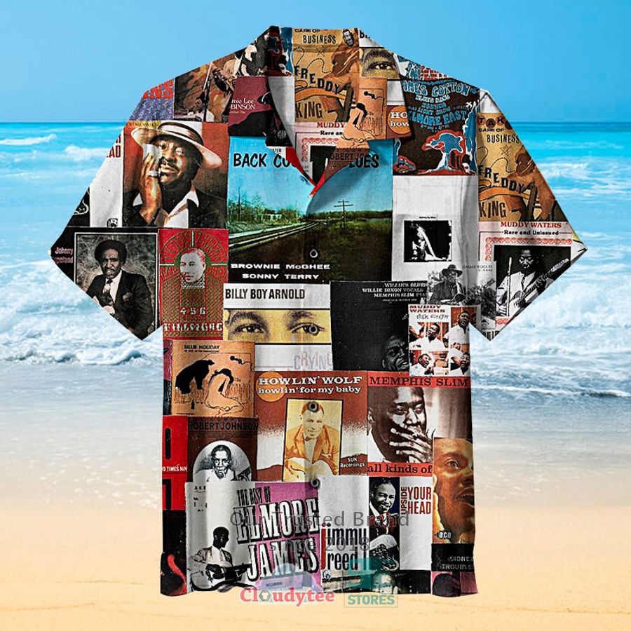 Bob Dylan Hawaiian Shirt, Shorts