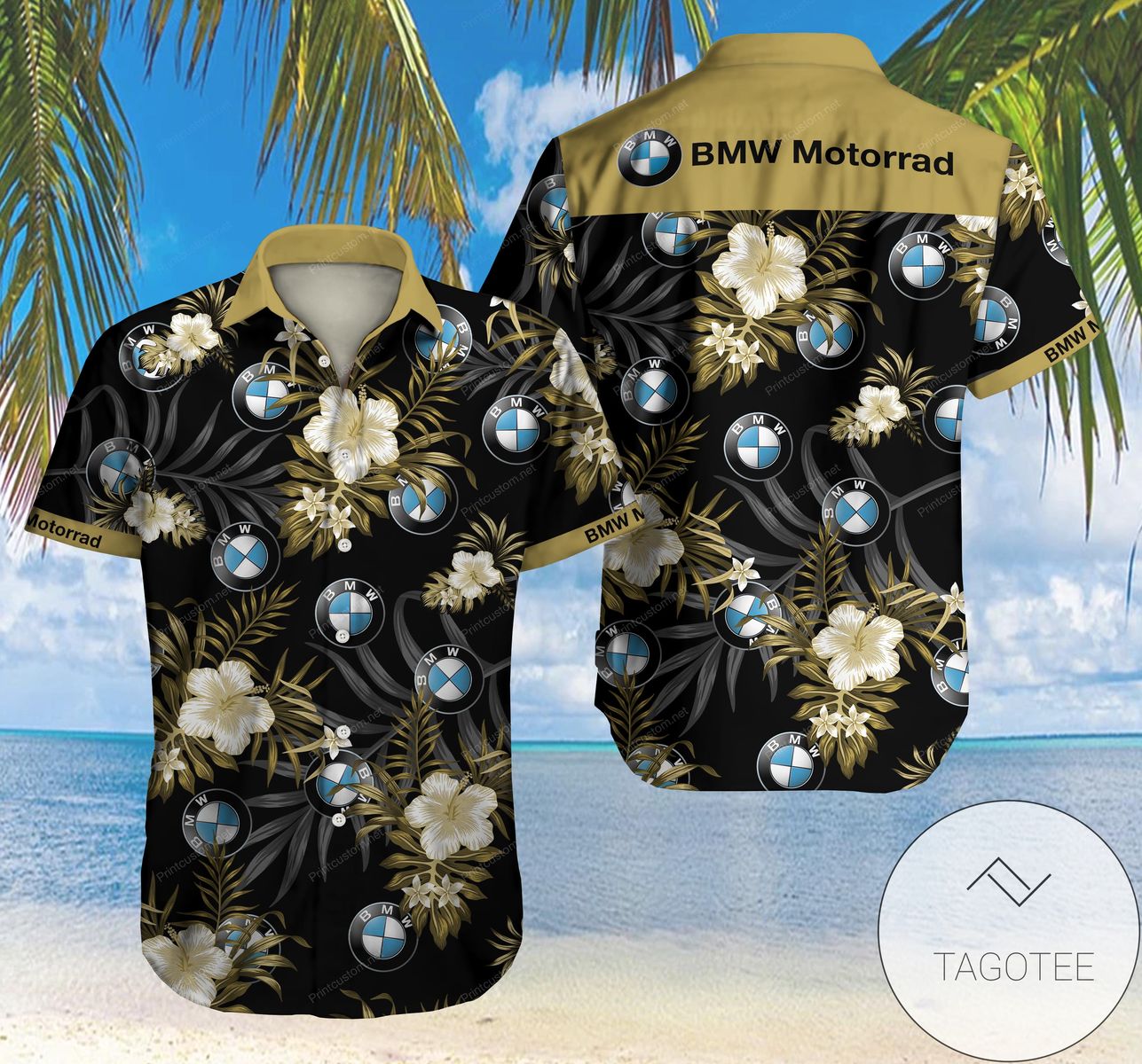 Blues Traveler Save His Soul Album Cover Hawaiian Shirt