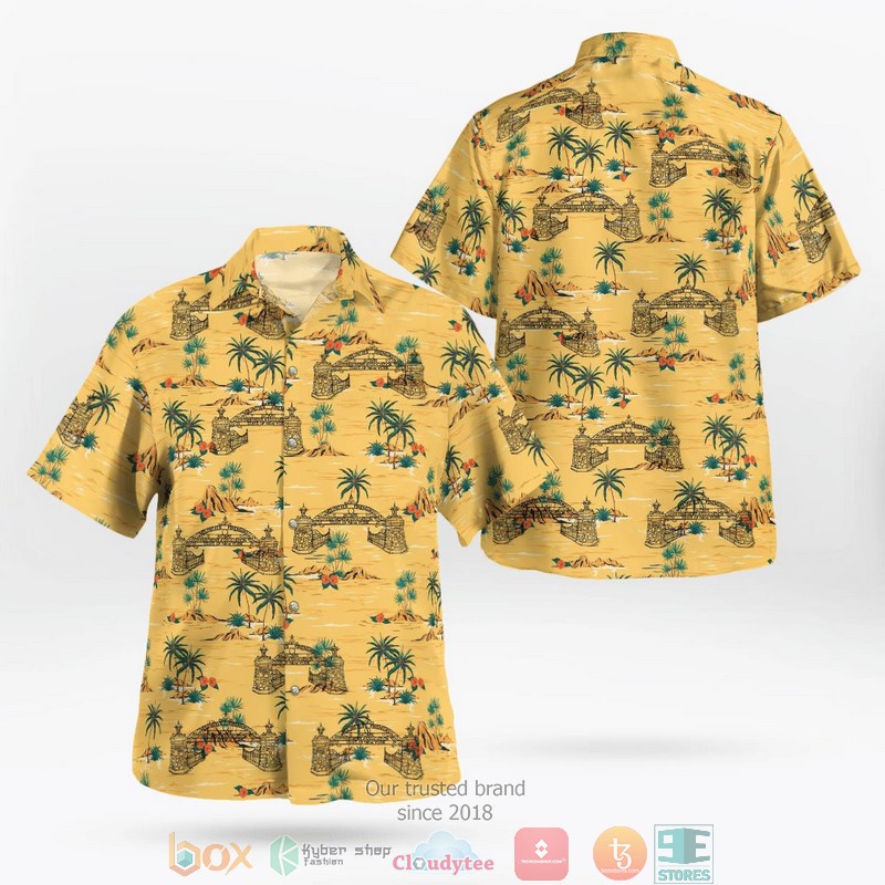 Board of Trustees of the FASNY Firemen’s Home gate Aloha Shirt