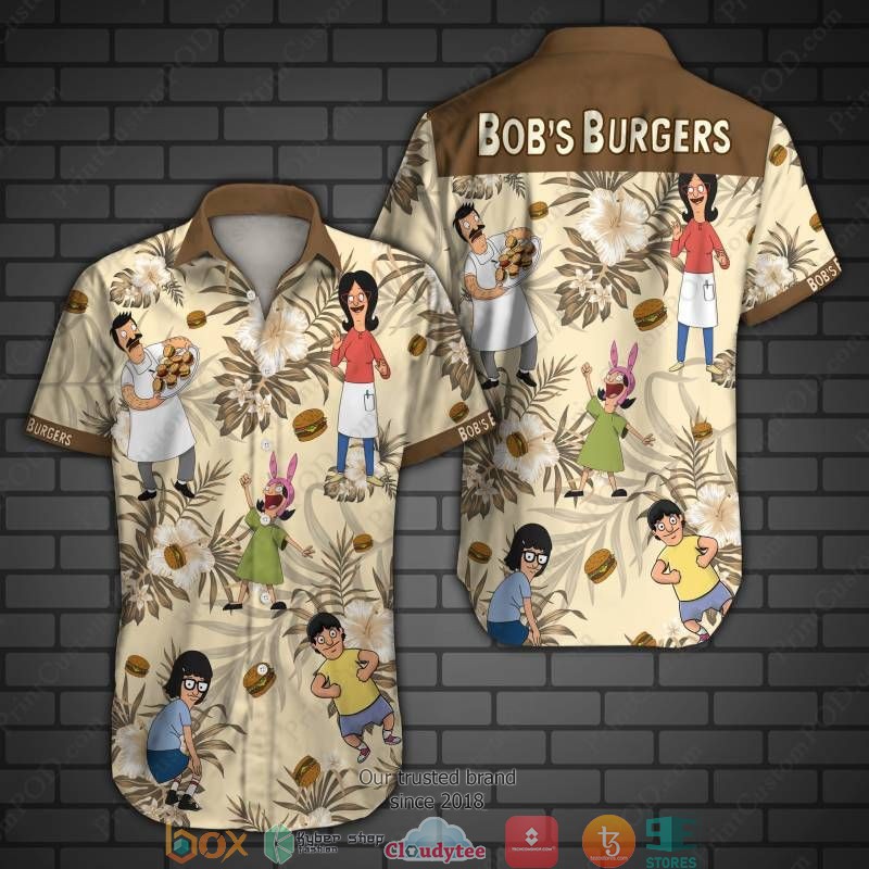 Bob Belcher Summer Bob Burgers Hawaiian Shirt