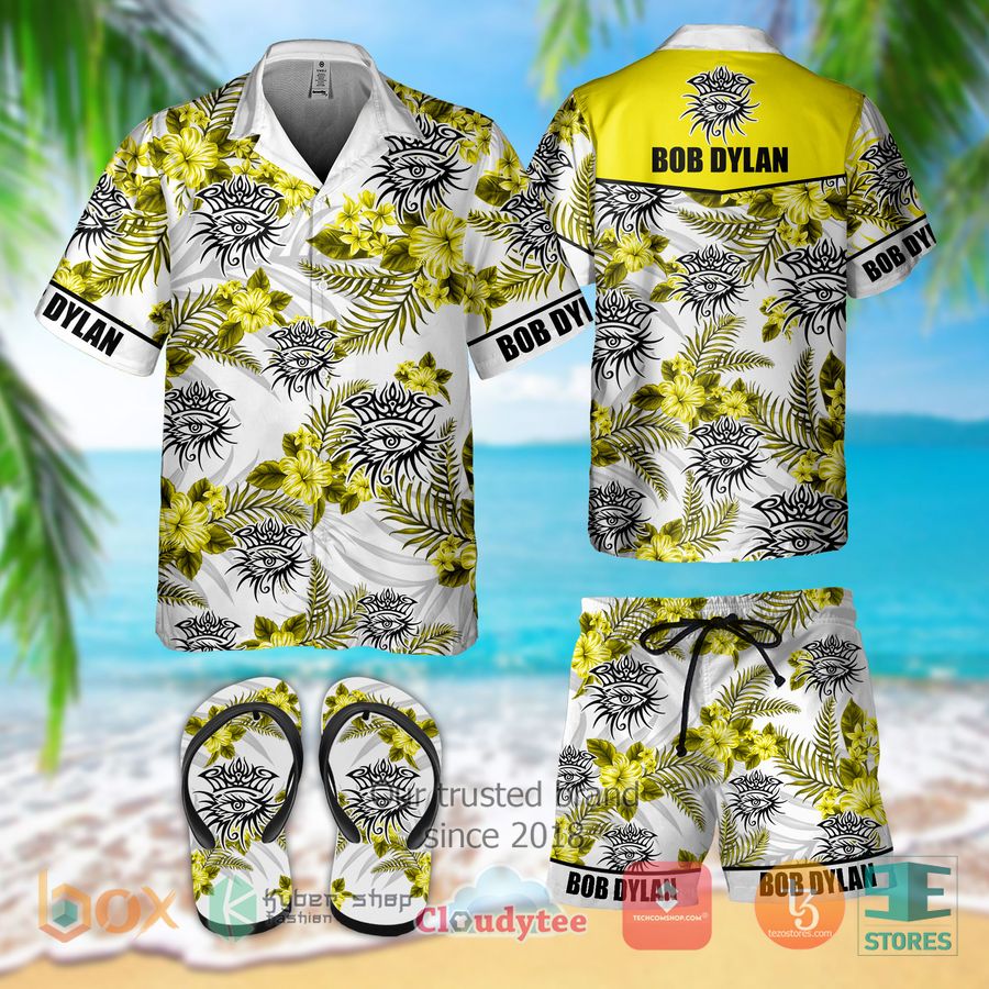 Blues Music Collage Hawaiian Shirt