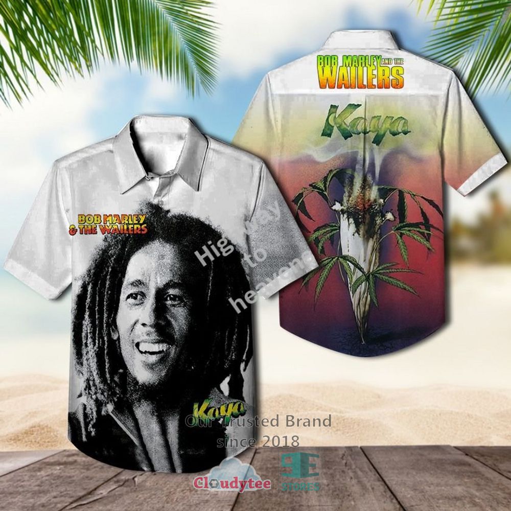 Bob Marley Legend Casual Hawaiian Shirt