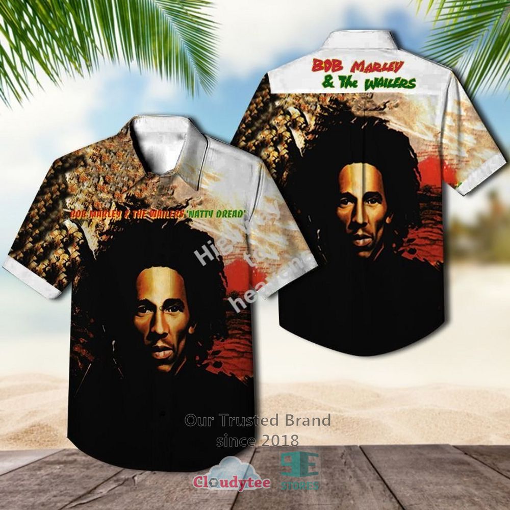 Bob Marley Live Casual Hawaiian Shirt