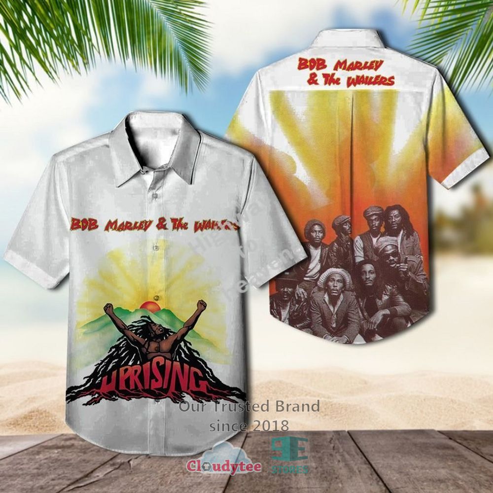 Bob Marley Natural Mystic Casual Hawaiian Shirt