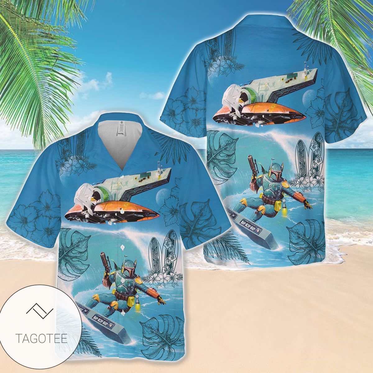 Boho Elephan Hawaiian Shirt 3d T Shirt