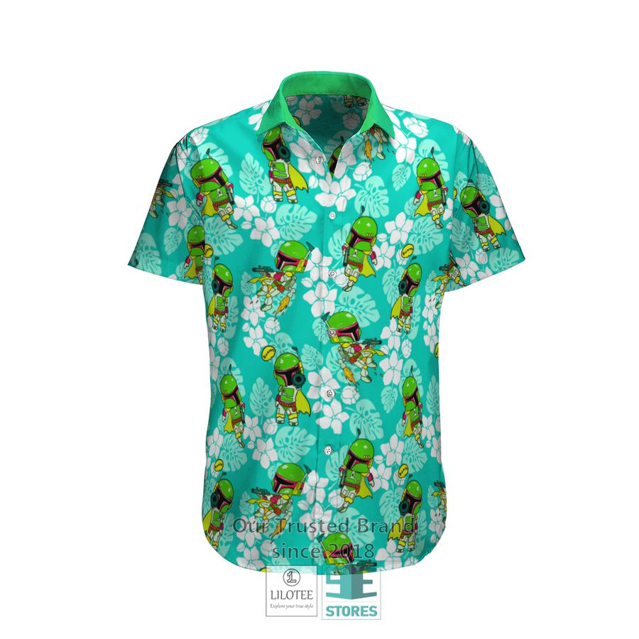 Boeing B-17 Flying Fortress Casual Hawaiian Shirt