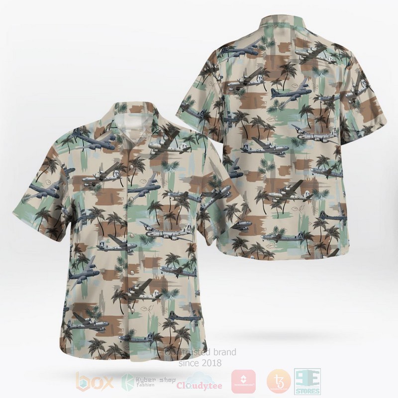 Boeing C-17 Globemaster III Hawaiian Shirt