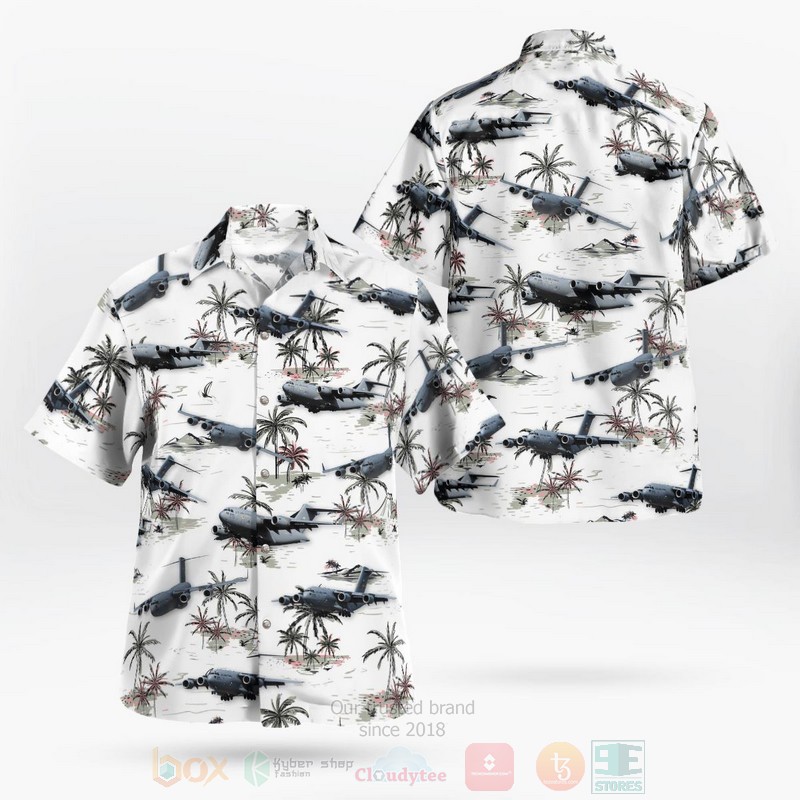 Boeing B-29 Superfortress Hawaiian Shirt