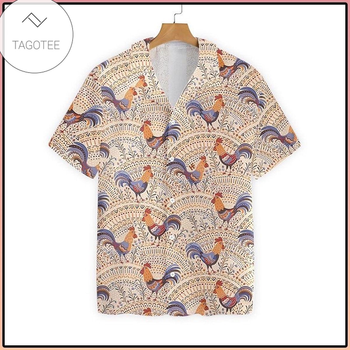 Bobcat Aloha Shirt Button Up T Shirt