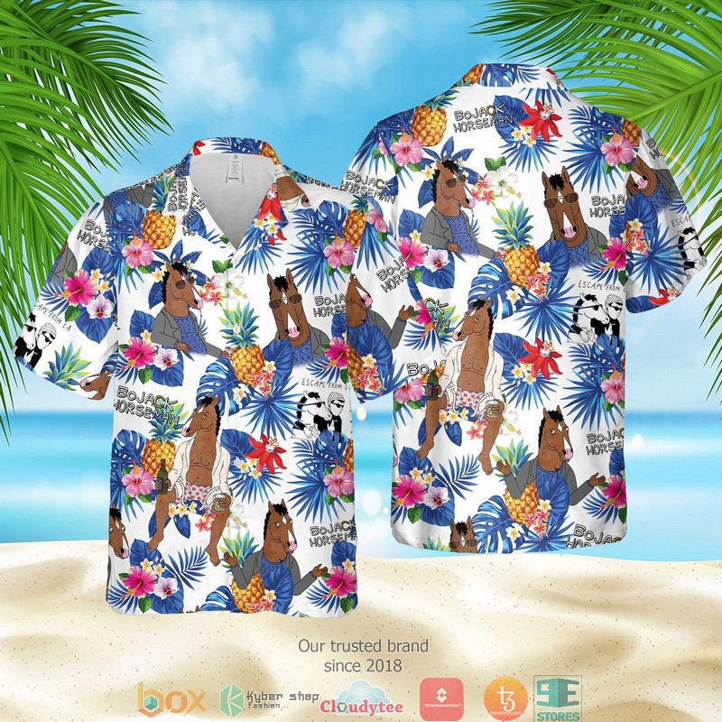 Boo Halloween Hawaiian Shirt