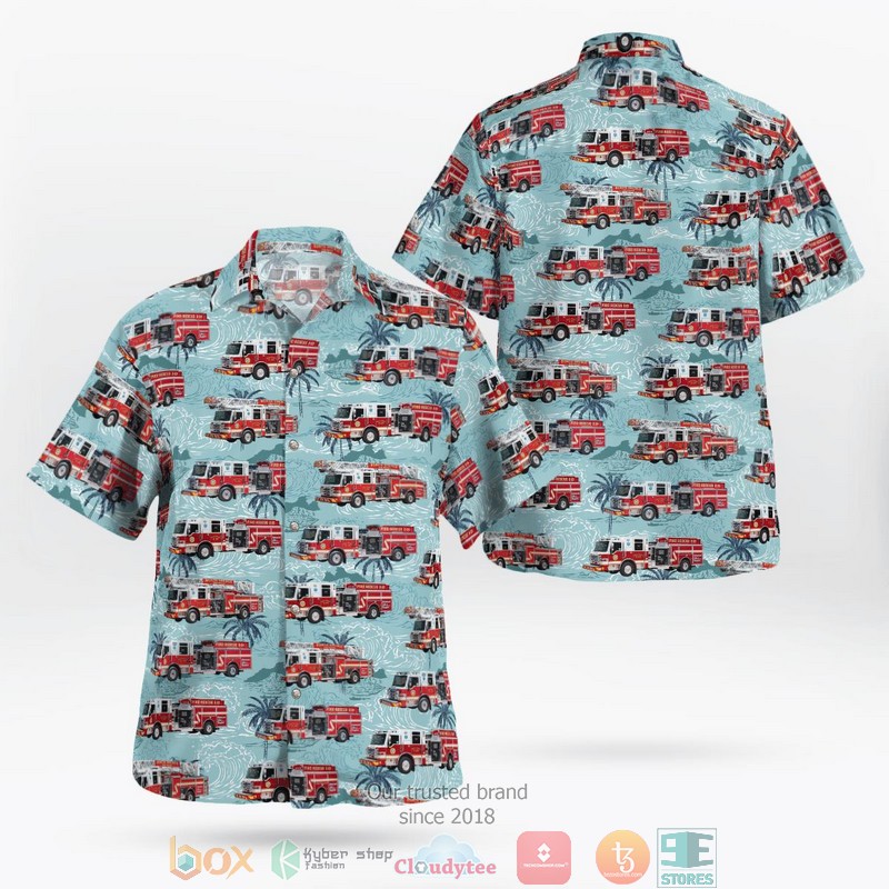 Boone County Ambulance Authority Hawaiian shirt