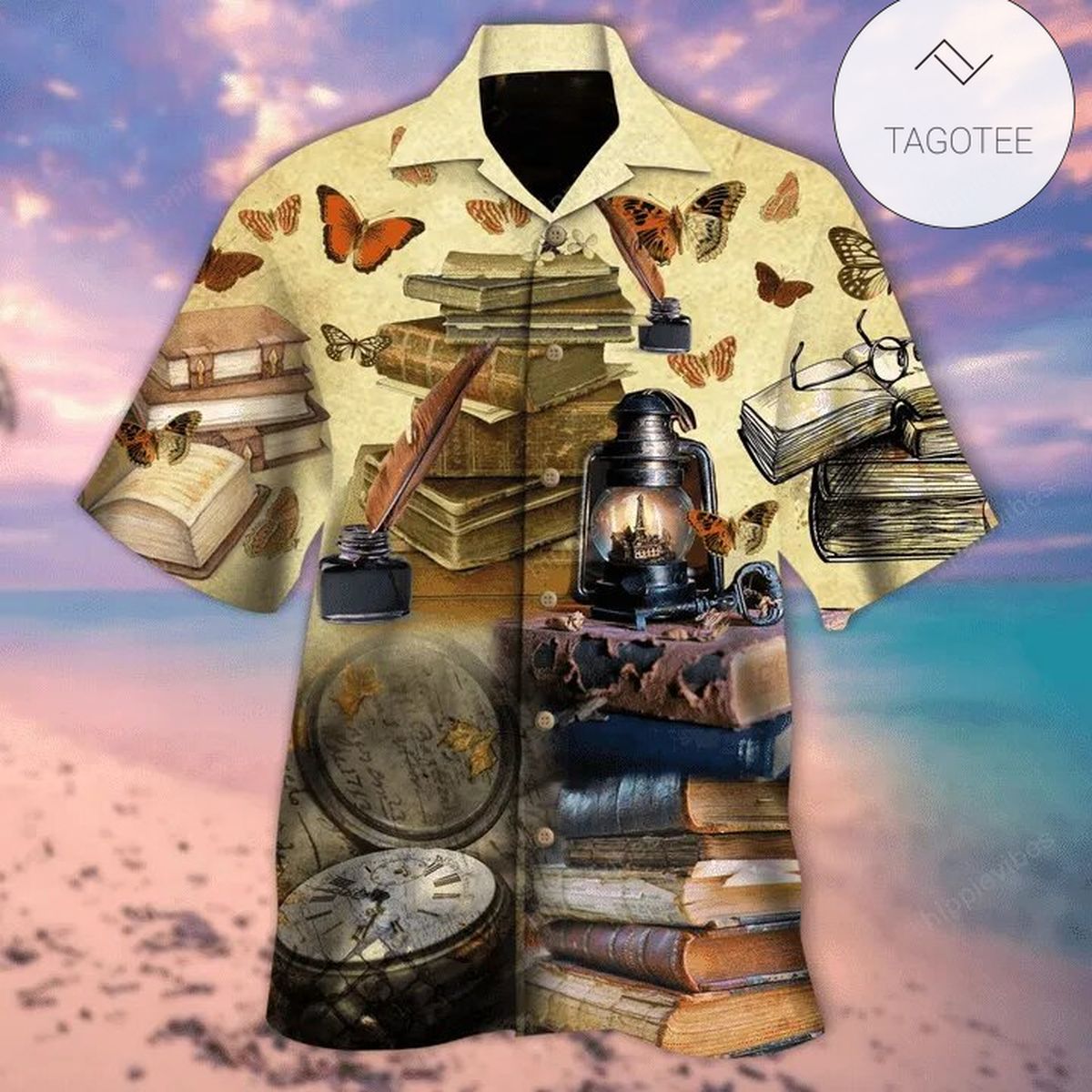 Boney M. Oceans Of Fantasy Album Cover Hawaiian Shirt