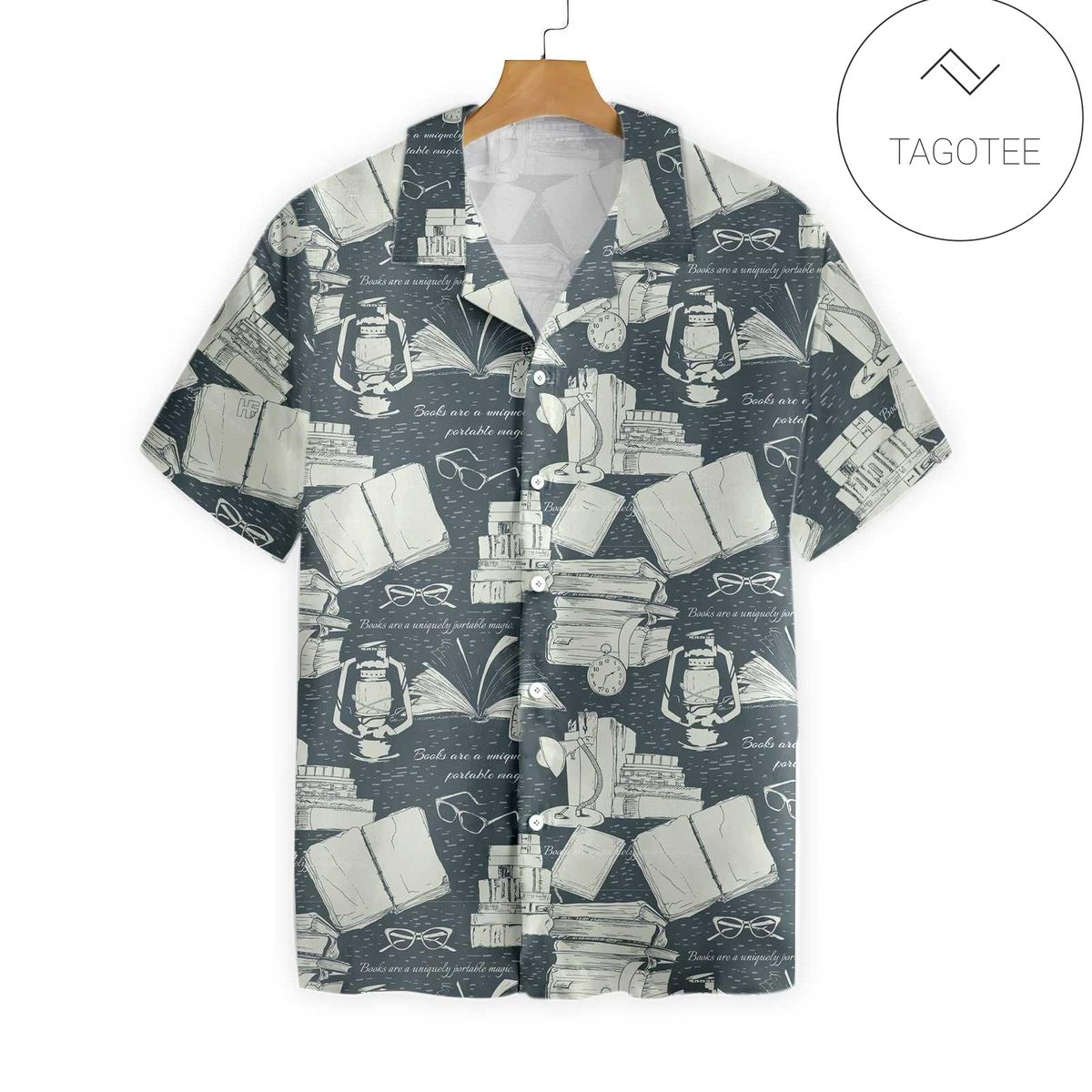 Book Hawaii Shirt Vintage Book Butterfly 3d Hawaii Aloha Shirt