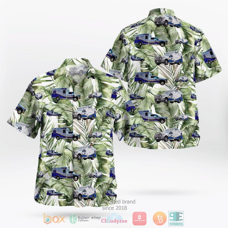 Boom Trout Fishing Hawaiian Shirt