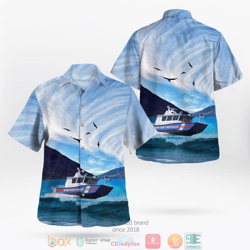 Boom Trout Fishing Hawaiian Shirt