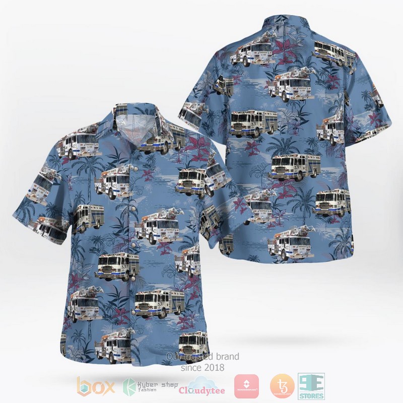 Border Collie Tropical Hawaiian Shirt