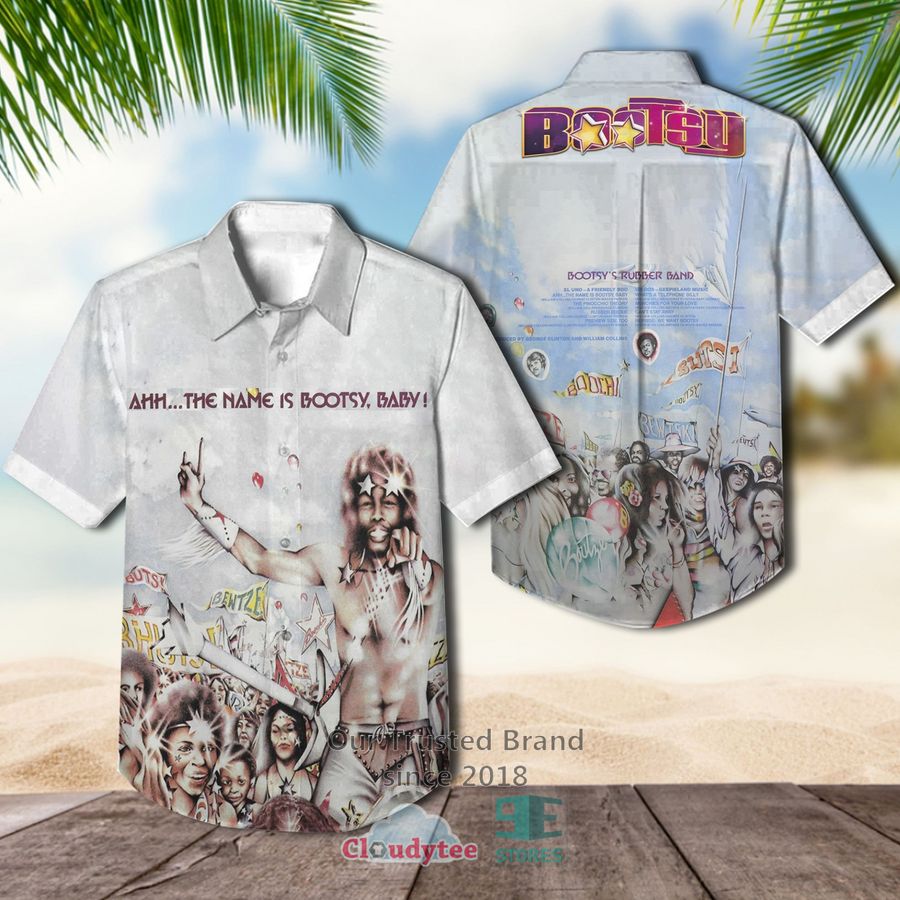 Boney M. Ten Thousand Lightyears Album Hawaiian Shirt