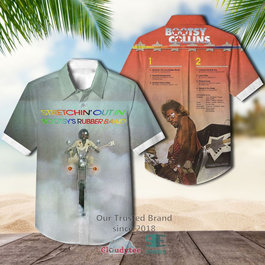 Bootsy Collins What’s Bootsy Doin’ Album Hawaiian Shirt