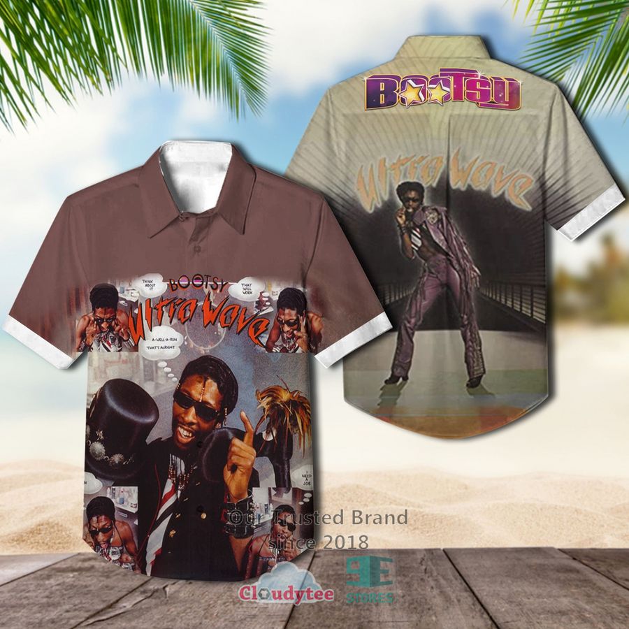 Bootsy Collins What’s Bootsy Doin’ Album Hawaiian Shirt