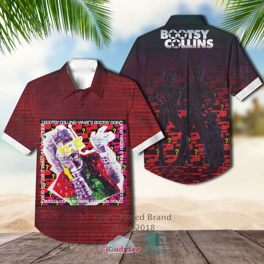 Bootsy Collins Ultra Wave Album Hawaiian Shirt