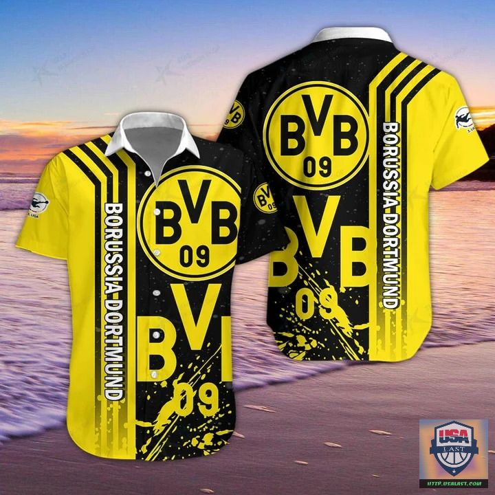 Borussia Dortmund II Vintage Hawaiian Shirt